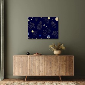 Kép - Univerzum (70x50 cm)