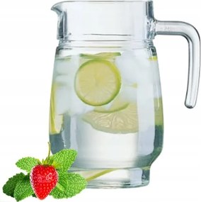 Üveg Kancsó 1,4L.DO Víz Italok Limonádé Gyümölcslevek Gasztro Ellenálló Erős