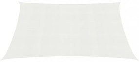 fehér HDPE napvitorla 160 g/m² 2,5 x 3 m