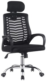 Irodai szék, fekete, IMELA NEW TYP 1