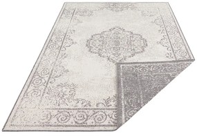 Cebu szürke-krémszínű kültéri szőnyeg,160 x 230 cm - NORTHRUGS