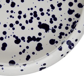 BOOGY SPLASH tésztás tányér 24 cm , sötétkék