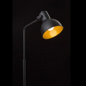 RENDL ROSITA stojanová černá/zlatá 230V LED E27 11W