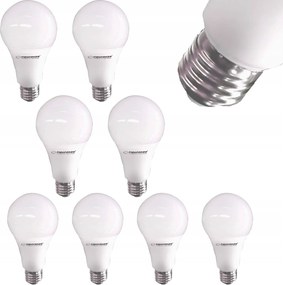 8x Izzók Led Izzó A70 E27 16W 1340lm 3000K Szín Fehér Meleg Szög 270°