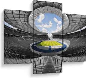 Kép - futballstadion (90x60 cm)
