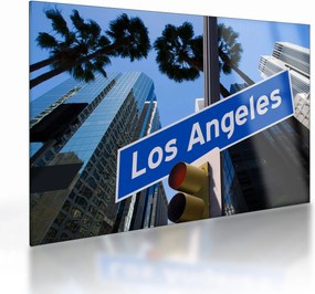 Üveg kép - Los Angeles (70x50 cm)