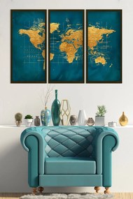 Falikép, 70×33 cm – Artsmdfdkset14