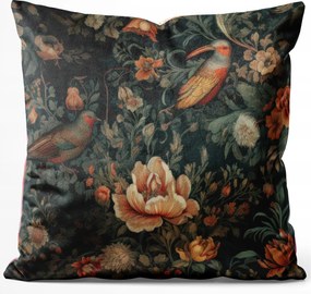 Dekorációs Velúr Párnahuzat velvet velúr 45x45 45CM