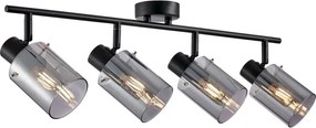 Italux Sardo SPL-5581-4-BK-SG Spotlámpa 4x40W/E14 IP20