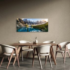Kép - Kanada, Banff Nemzeti Park, Moraine Lake (120x50 cm)