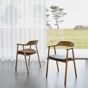 Newton design karfás szék