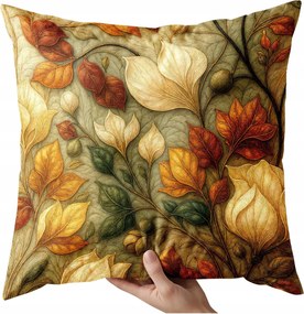 Őszi díszpárnahuzat 40x40 boglárka őszi tök díszpárnahuzat