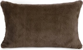 Dekoratív párnahuzat Nina 30x50 Eurofirany c.barna szőrme és bolyhos