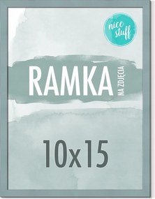 Képkeret 10x15 A6 Képkeret 15x10 Szürke-kék