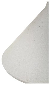 Kerek tárolóasztal kerámia asztallappal ø 45 cm Fush – Mauro Ferretti