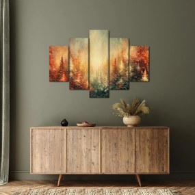 Kép - Erdők festése (150x105 cm)