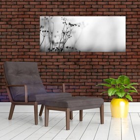 Kép - Réti virágok részlete (120x50 cm)