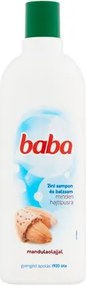 Hajsampon, 400 ml, BABA 2in1, mandula (KHSZ04)