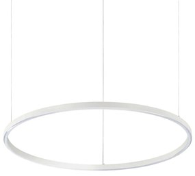 Ideal Lux Ideal Lux - LED Csillár zsinóron ORACLE SLIM LED/38W/230V 3000K átm. 70 cm fehér ID229485