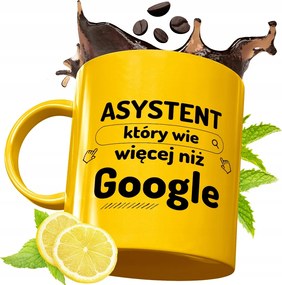 Prémium Arany Bögre Ajándék Asszisztensnek Nyomtatott Fotóval