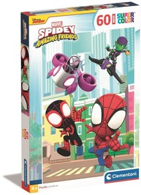 Puzzle Spidey and His Amazing Friends