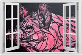 Poszterek 60x40 Graffiti Utcaművészet