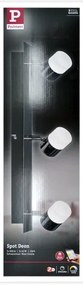 Paulmann 50099 - 3xLED/6,5W Dimmelhető spotlámpa SMART DEON 230V ZigBee