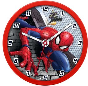Pókember Wall falióra 25 cm