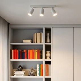 Brilagi - SELE MODERN 3xGU10/30W/230V fehér spotlámpa