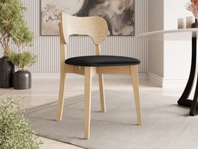 Étkezőszék KD 64 (bükk + fekete) . 1103470