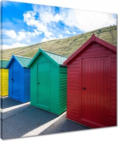 Vászonkép 50x50 Szörftárolók