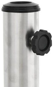 kerek napernyőtalp Ø32/38/48 mm-es rúdhoz 25 kg