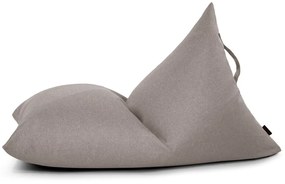 Szürkésbézs gyerek babzsákfotel Razzy – SLOWDOWN