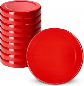 Befőttesüveg Kupakok Befőttesüveg Kupak Fedél FI58 10db 4 Akasztós