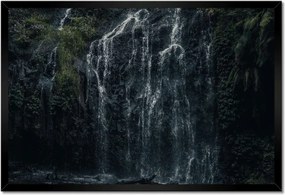 Poszter keretben 60x40 Vízesés indonéz folyó
