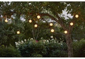 Big Maxi fekete LED kültéri fényfüzér, hosszúság 5 m - Star Trading