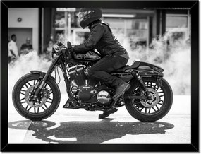 Poszterek keretben 40x30 Harley Davidson Motorkerékpár