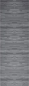 vidaXL kültéri szőnyeg ARAKIL antracit 80x250 cm PP