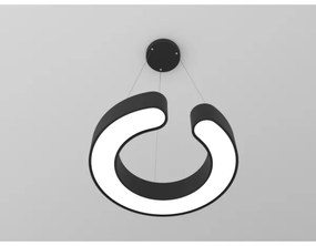 Immax NEO 7134- LED SMART Dimmelhető csillár zsinóron CÉČKO LED/43W/230V+RC 60 cm