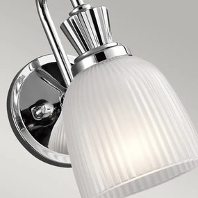 Elstead KL-CORA1-BATH - LED Fürdőszobai fali lámpa CORA 1xG9/3W/230V IP44