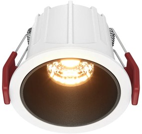 DL043-01-10W2.7K-RD-WB-DE Alfa LED Alumínium Süllyesztett Lámpa Fehér Színű LED 10 W 2700 Kelvin 500 Lumen IP20