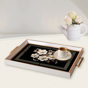 Üveg tálca, 38×24 cm – TPB9934