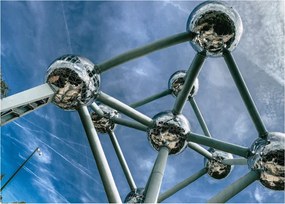 Kép - atomium Brüsszelben (70x50 cm)