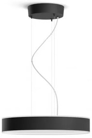 Philips - LED Dimmelhető csillár zsinóron Hue ENRAVE LED/33,5W/230V fekete + távirányító