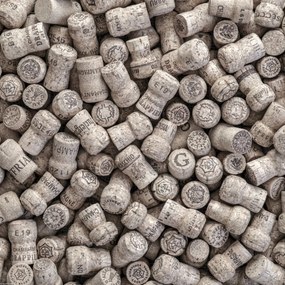 Poszter 40x40cm PezsgĆs dugĂłk, Assaf Frank