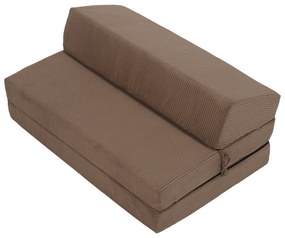 Összecsukható szék/matrac VEDIS, világosbarna