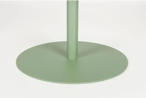 Acél kerek bárasztal ø 57 cm Snow – Zuiver