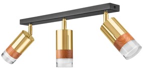 Spotlámpa AURORA 3xGU10/10W/230V