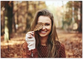 Poszterek 100x70 Őszi levelek Ősz