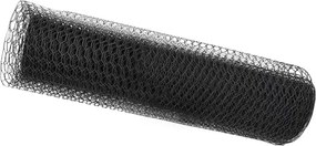 vidaXL Hexagon kerítés Szürke 0,4 x 10 m PVC